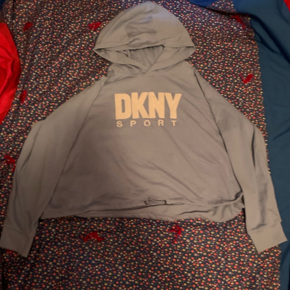 DKNY Sport Light Blue Sweatshirt